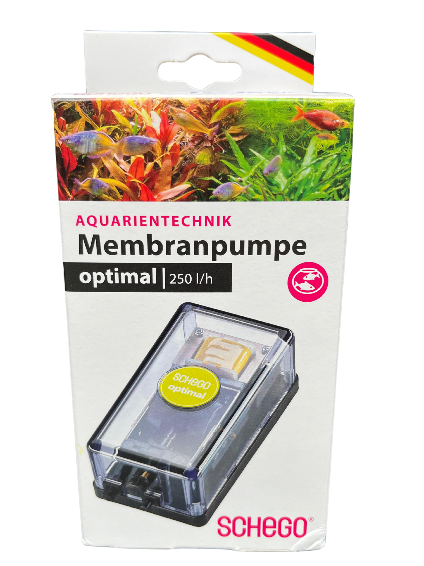 Schego Optimal – משאבות אוויר שקטות לאקווריום תוצרת גרמניה