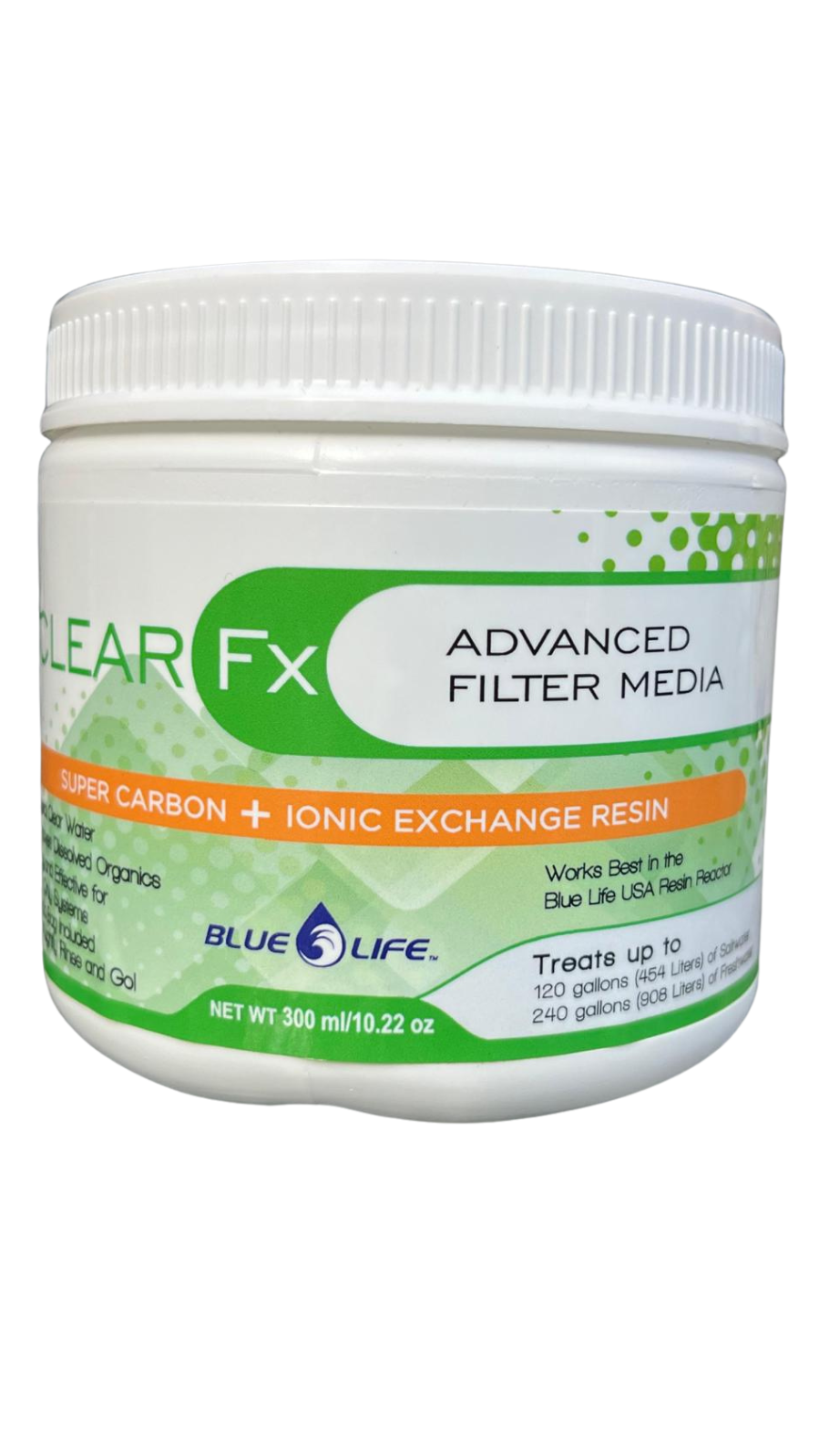 פילטר מדיה- Blue Life Clear FX Filtration Media