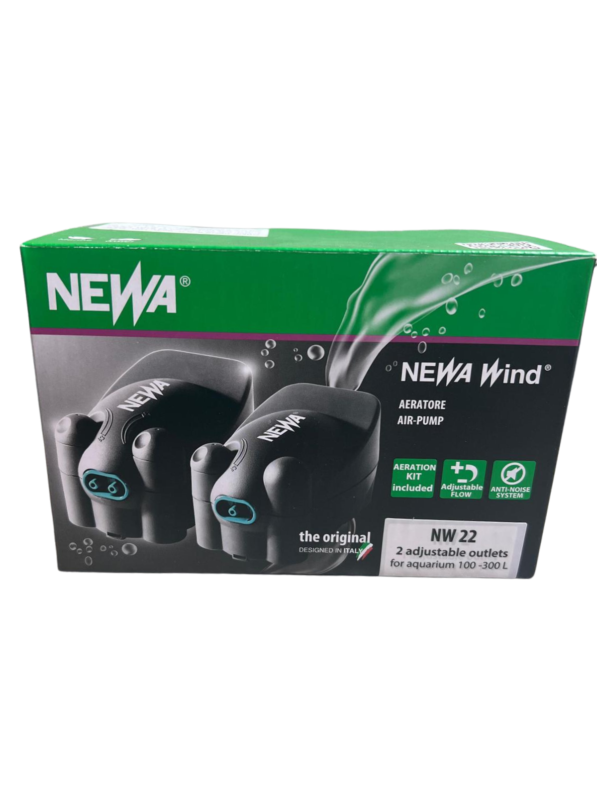 משאבות אוויר שקטות NEWA Wind -NW