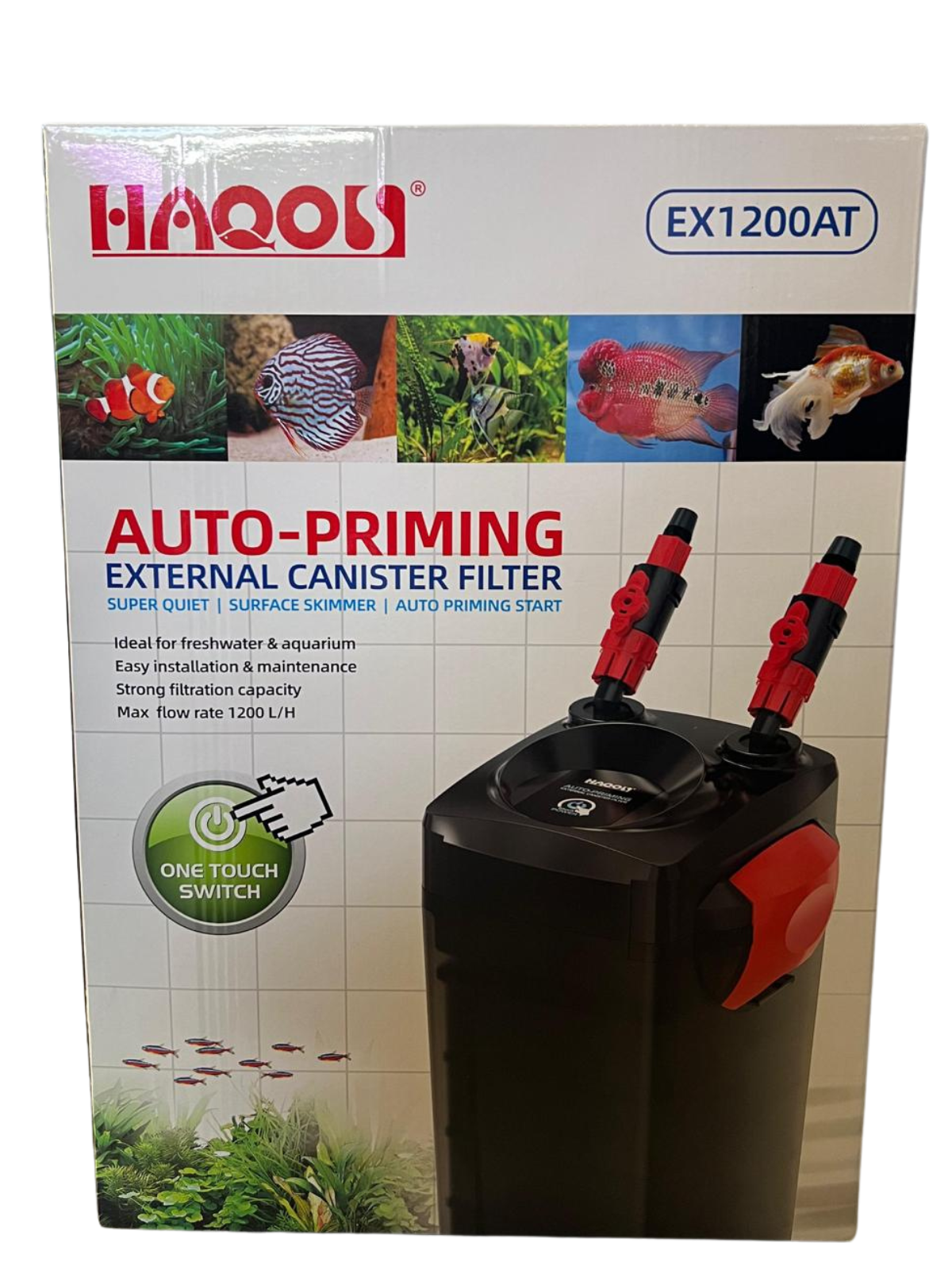 פילטרים חיצוניים האקוס - Haqos EX AT
