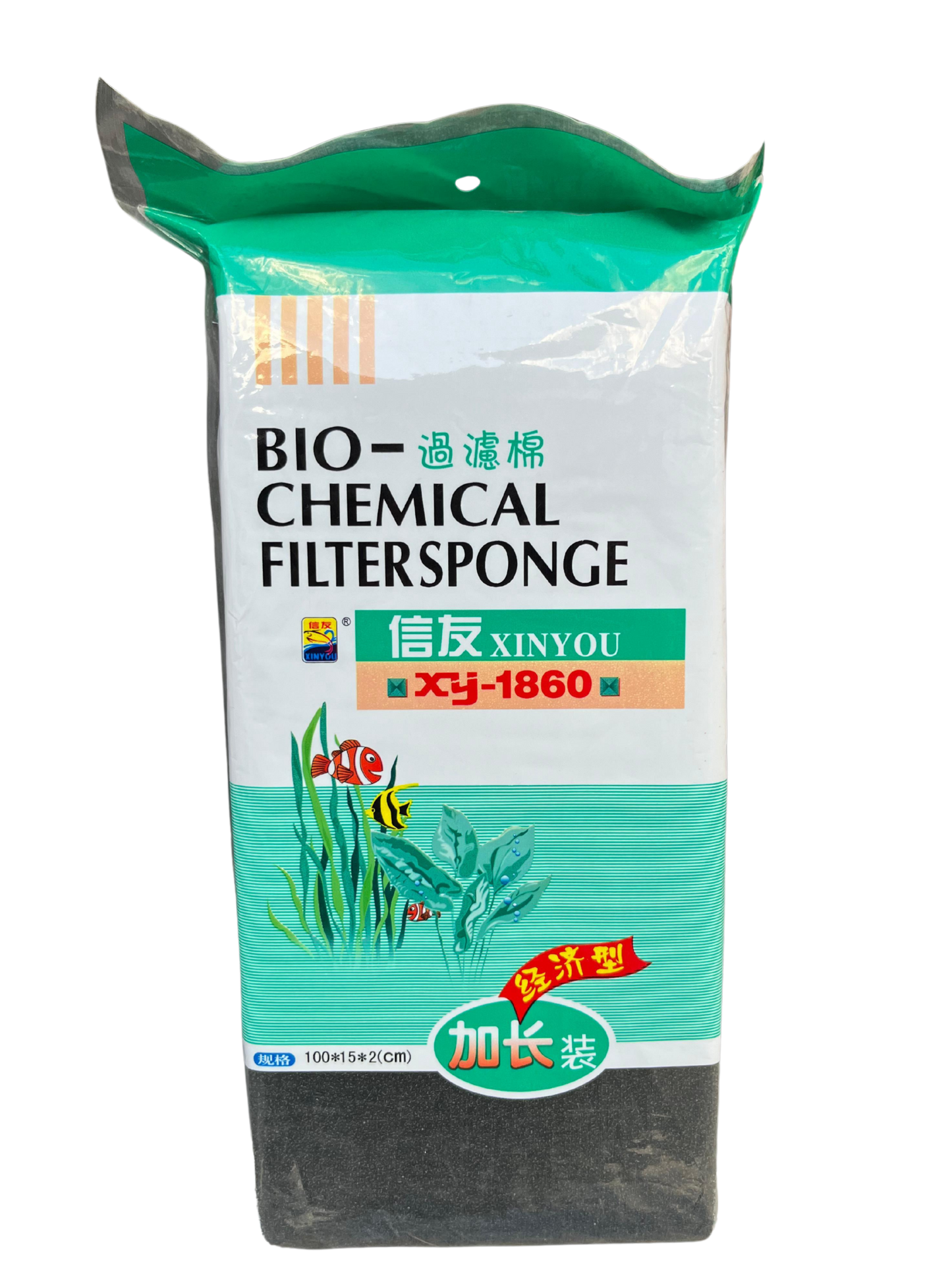 מסנן ספוג ביוכימי לאקווריום-BIOCHEMICAL FILTER SPONGE