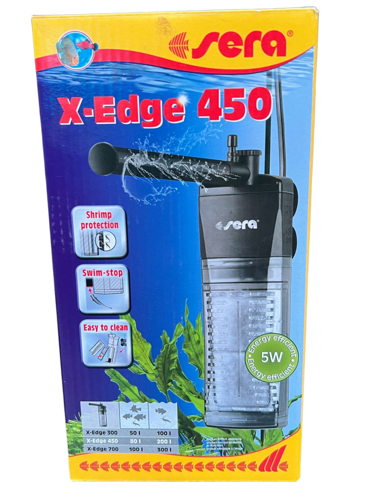 פילטר פנימי X-EDGE סרה