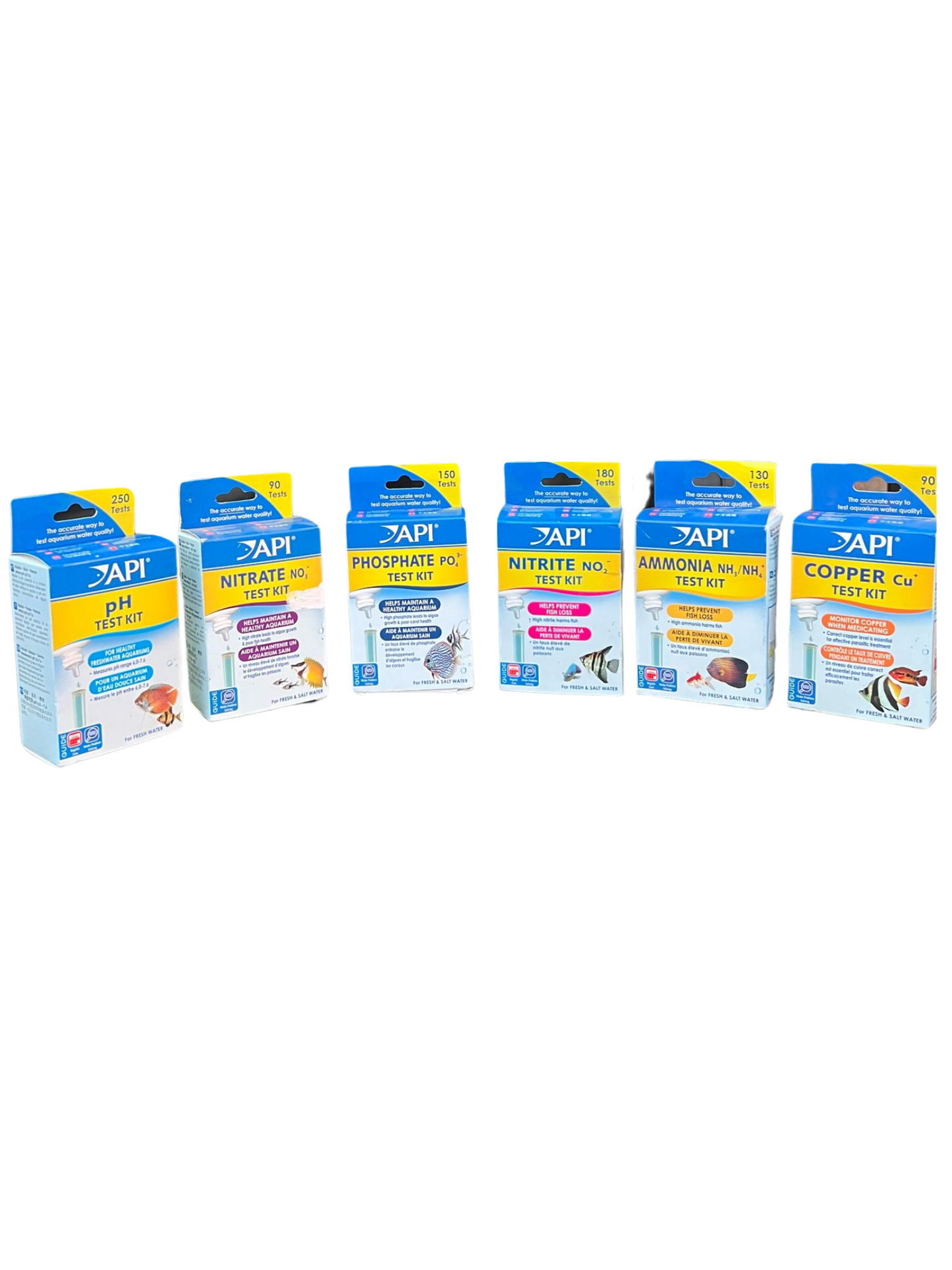 ערכת בדיקה קופר- זיהוי נחושת במים Api Copper Cu Test Kit