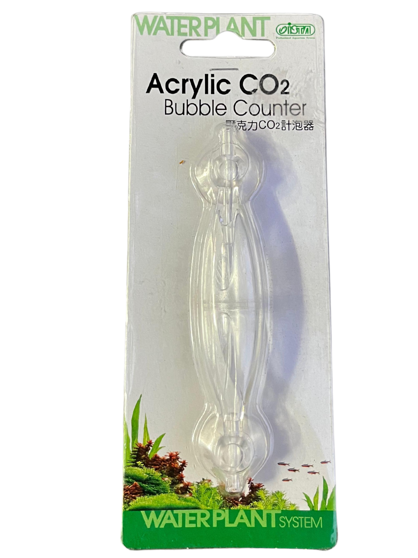 סופר בועות אקריליק- Acrylic Co2 Bubble Counter