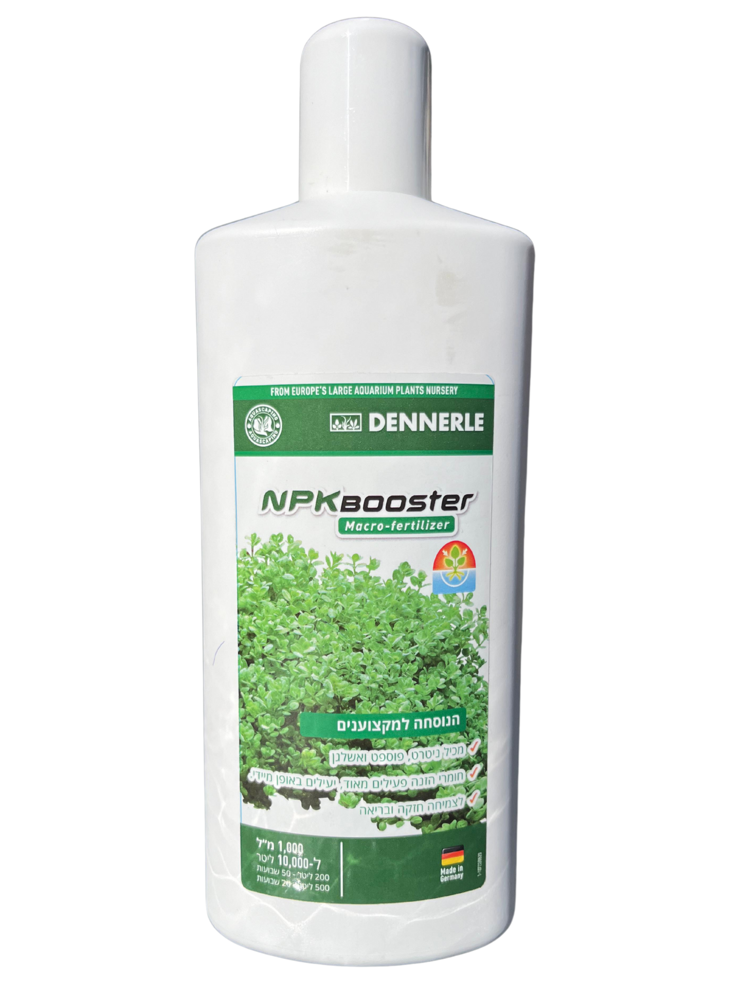 דנרלי דשן בוסטר- DENNERLE NPK Booster