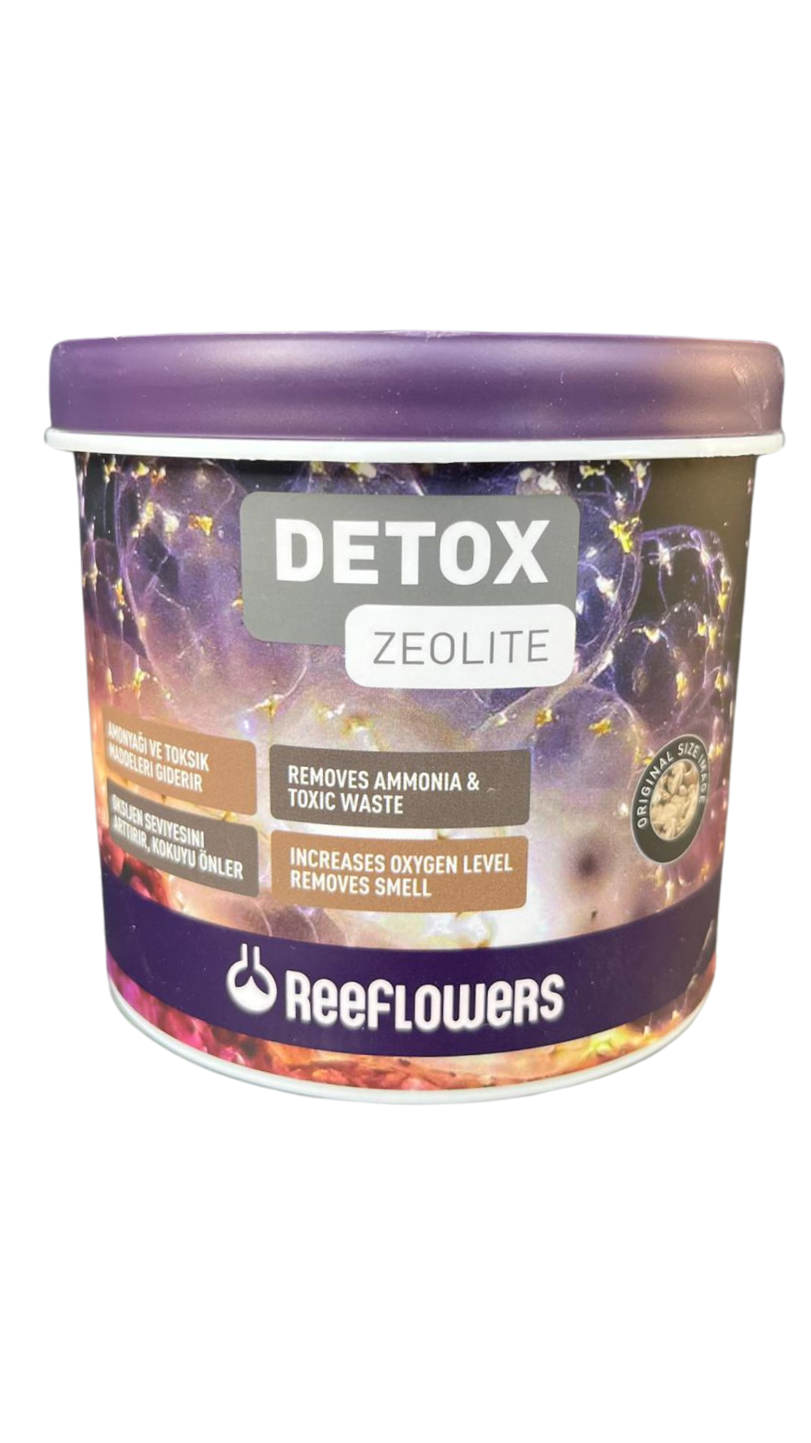 מסנן מדיה לאקווריום-ReeFlowers Detox-Zeolite