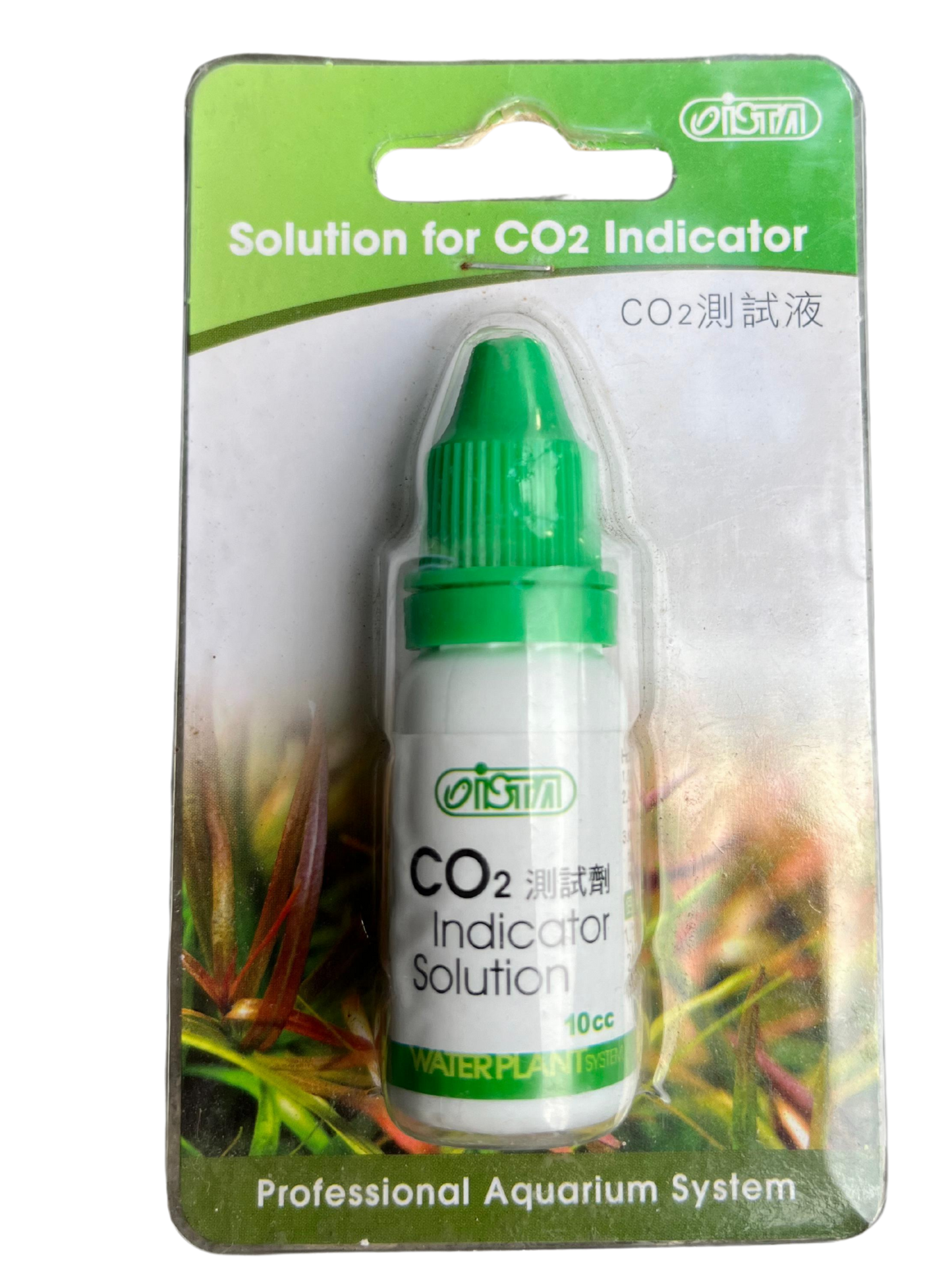 תמיסה לבדיקת פחמן דו-חמצני איסתא- Ista Solution for Co2 Indicator
