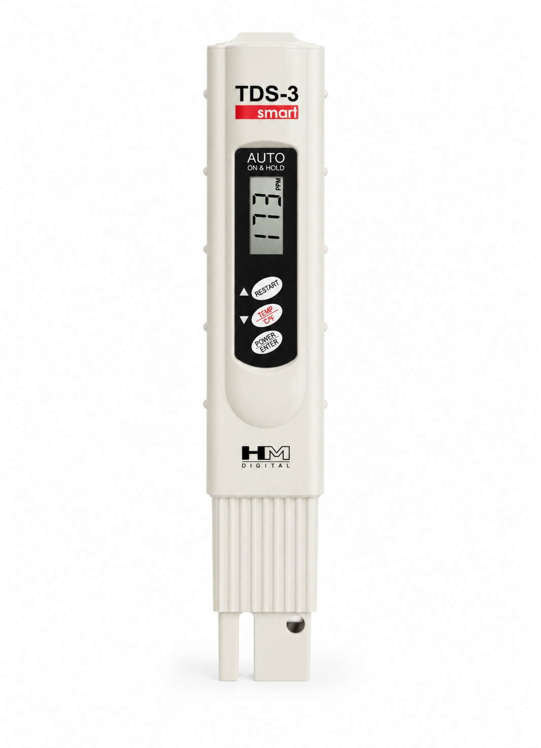 מד TDS וטמפרטורה דיגיטלי HM Digital TDS-3