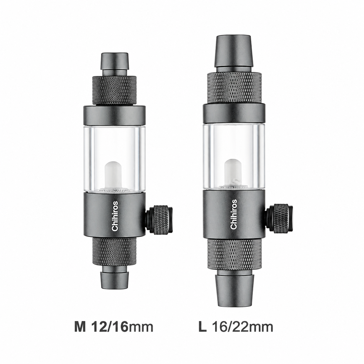 Chihiros External CO₂ Diffuser L 16/22mm – דיפיוזר CO₂ חיצוני לפילטר חיצוני