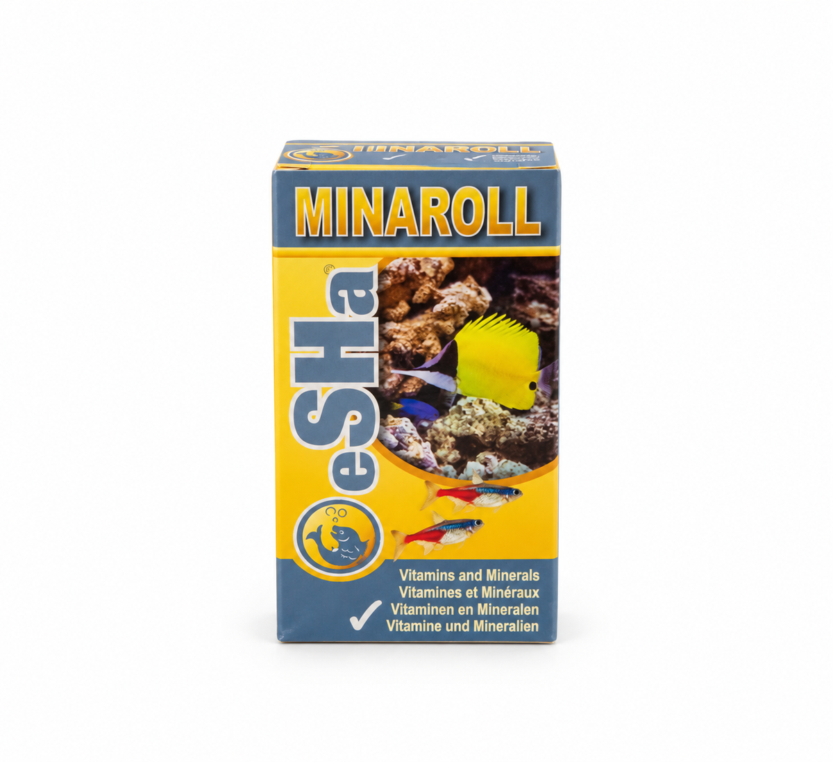 eSHa MINAROLL – תוסף ויטמינים ומינרלים לדגי נוי