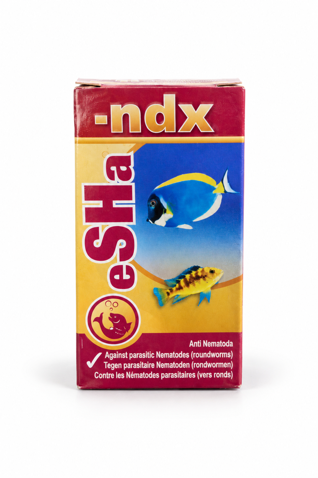 eSHa -ndx – טיפול נגד נמטודות ותולעים עגולות בדגים