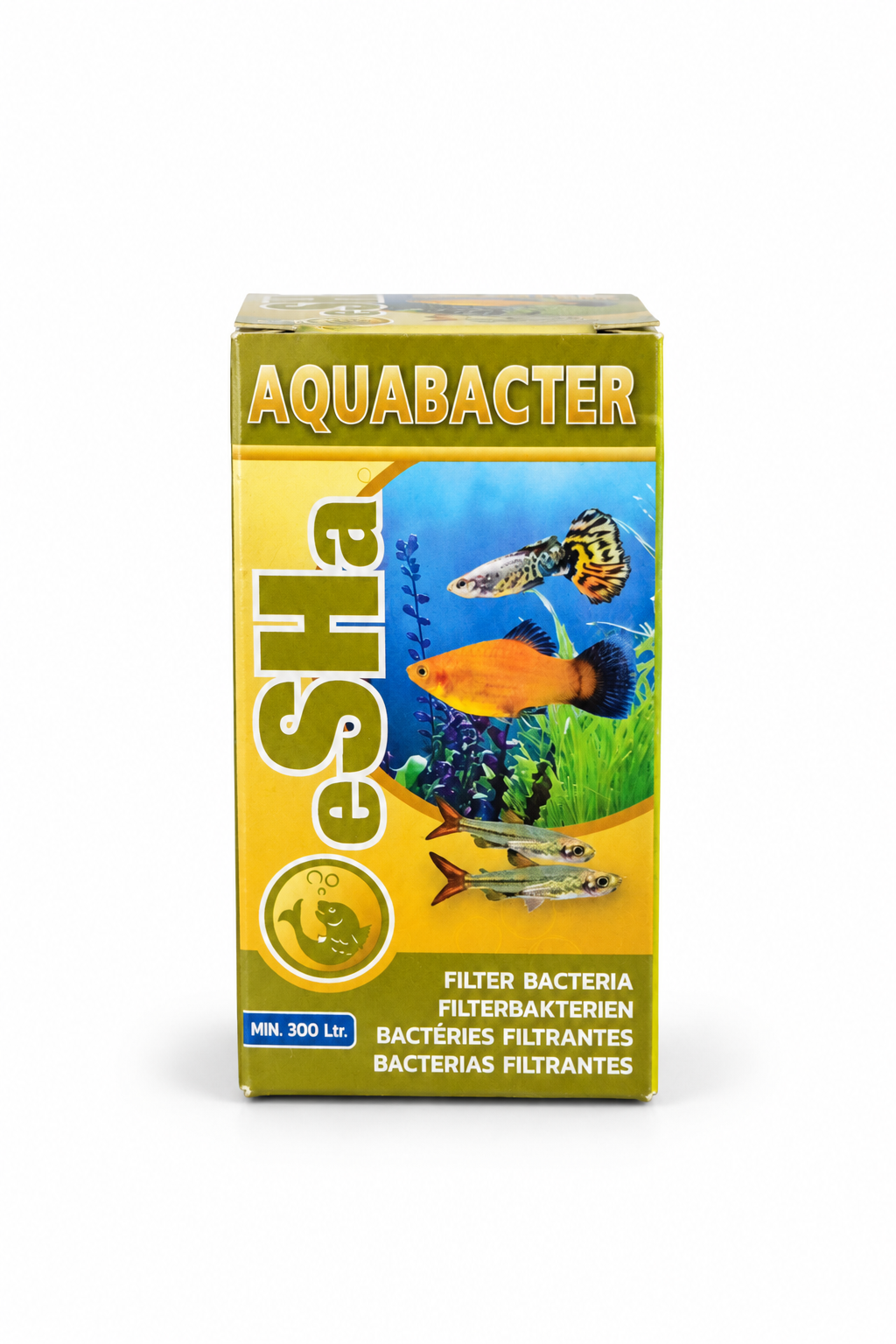 eSHa AQUABACTER – בקטריות לפילטר ולאיזון ביולוגי באקווריום