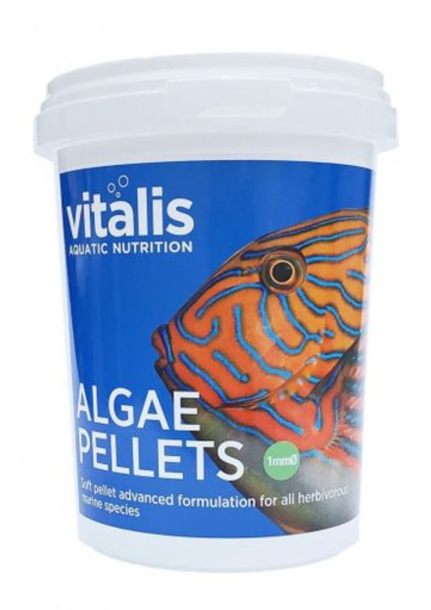 מזון גרגרים צמחי ויטליס אלגי פלטס - Algae pellets