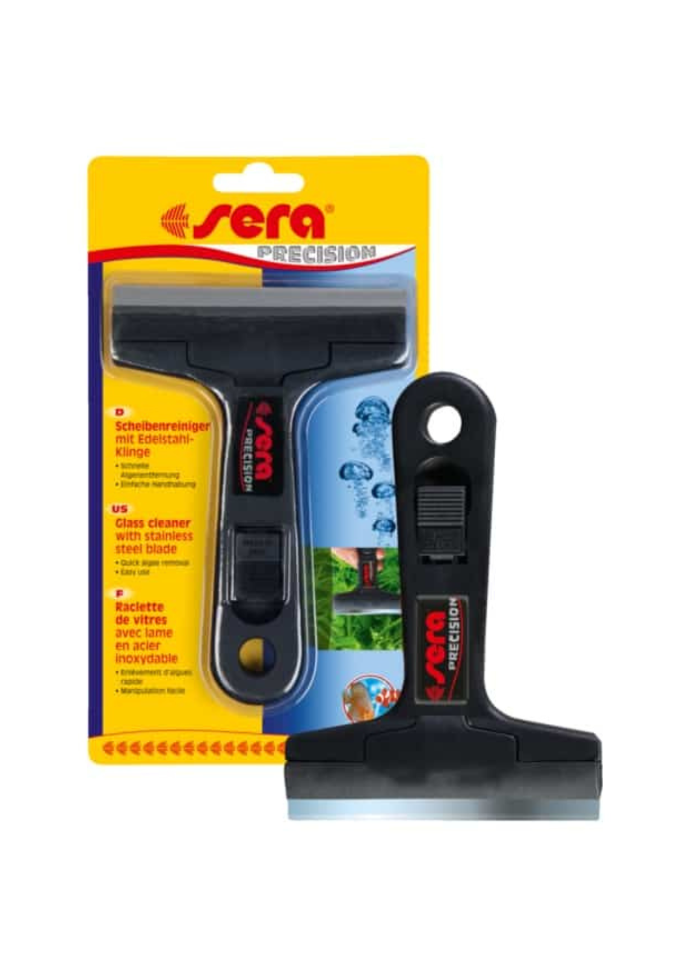 מנקה זכוכית Sera Glass Cleaner
