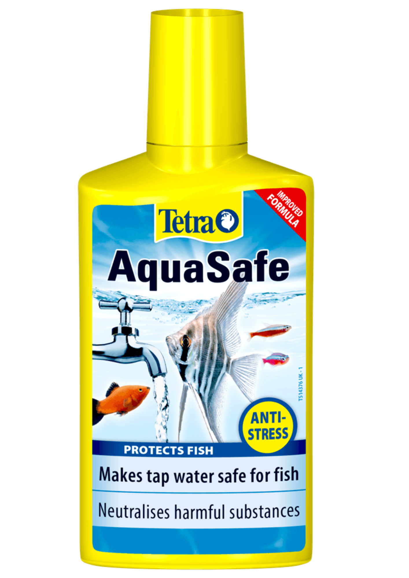 אנטי כלור לאקווריום טטרה אקווה סייף- Tetra Aqua Safe