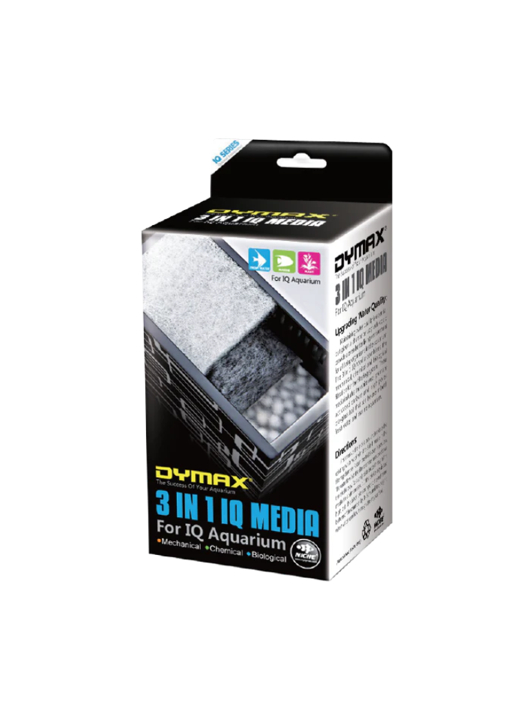 מדיית סינון 3 ב-1 IQ של DYMAX