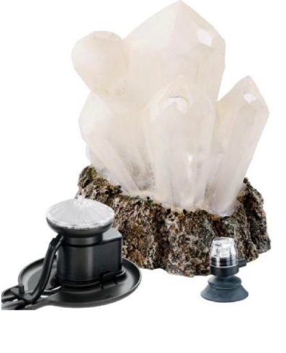 KIT BOX CRYSTAL SHOW דקורציה שמפיקה בועות ואור