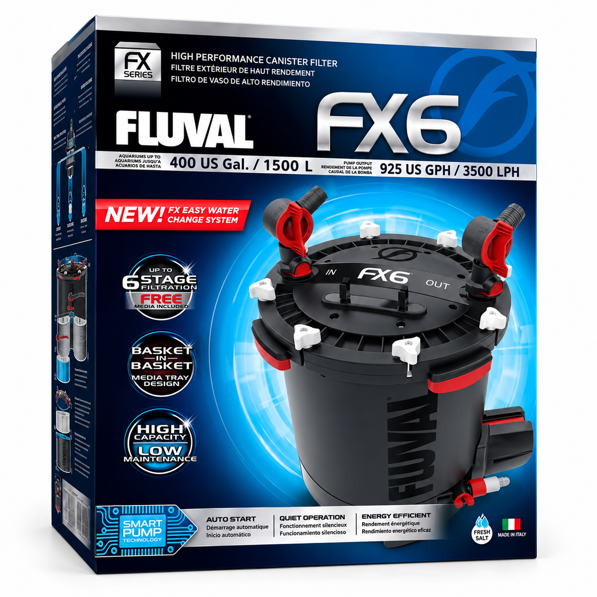 פילטר חיצוני Fluval FX6
