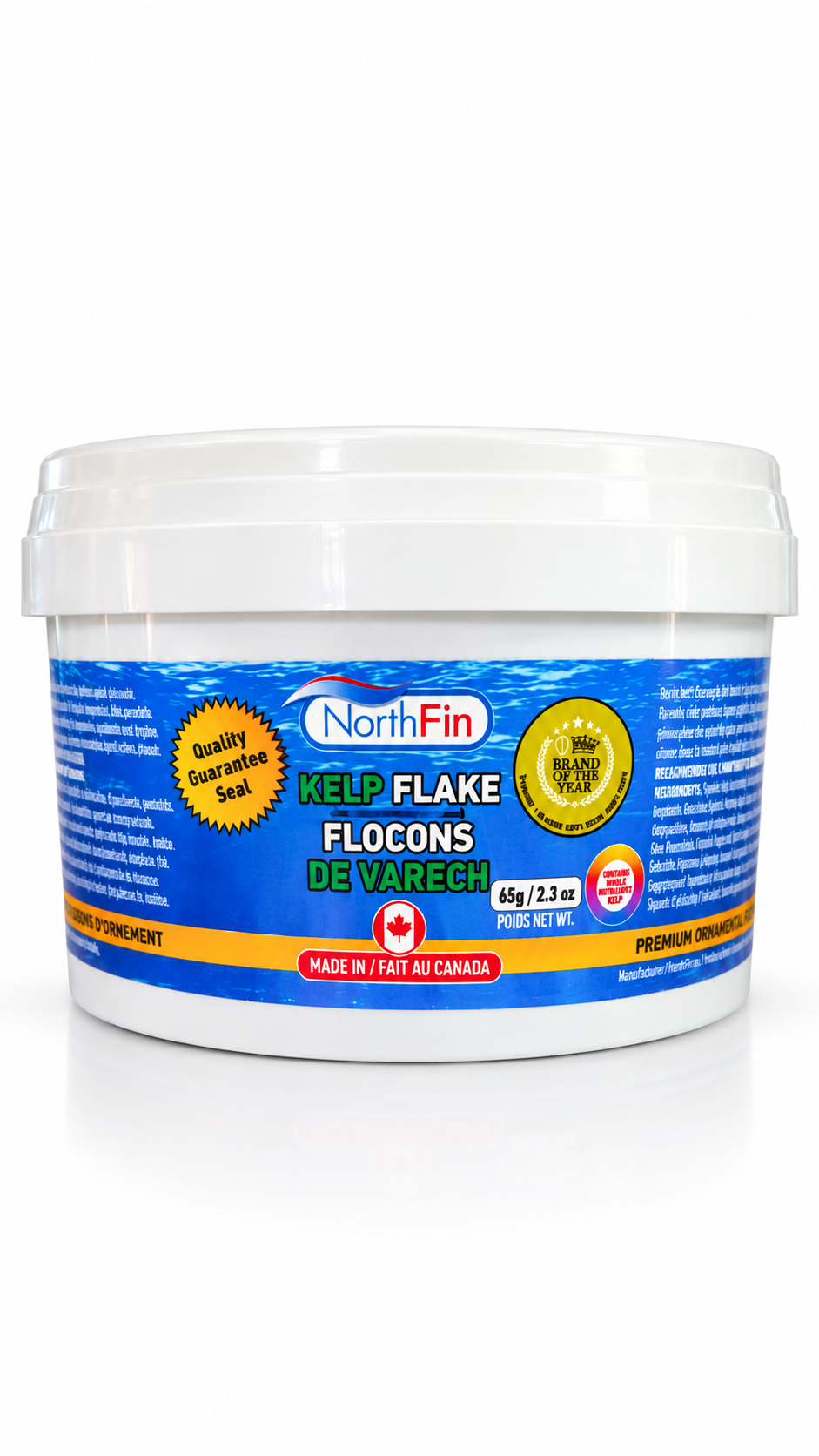 NorthFin Kelp Flake – מזון פתיתים לדגי נוי