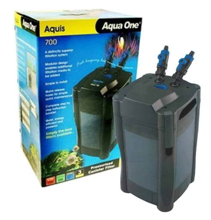 פילטר חיצוני אקווה וואן - Aqua One external Canister filter