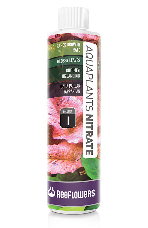 דשן ניטרט להתפתחות הצמחים ReeFlowers AquaPlants Nitrate