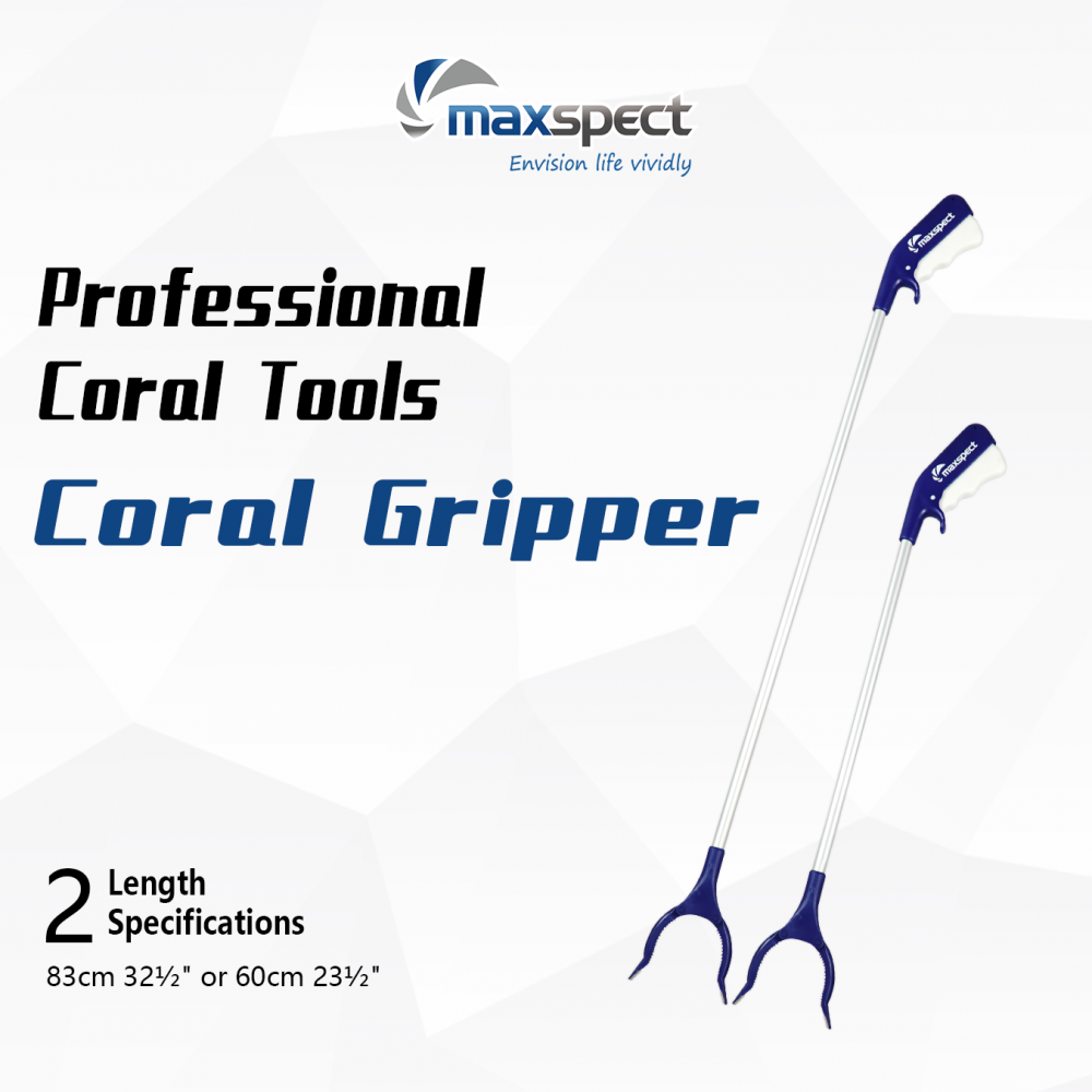 Maxspect Coral Gripper – תופסן אלמוגים מקצועי לאקווריום ריף