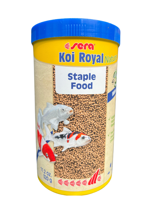 מזון לדגי קוי-sera Koi Royal Nature Medium