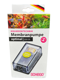 Schego Optimal – משאבות אוויר שקטות לאקווריום תוצרת גרמניה