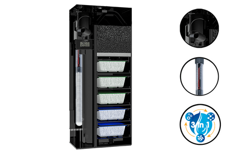 אקווריום 121 ס"מ ציאנו אמושיינס פרו- Ciano Emotions Pro