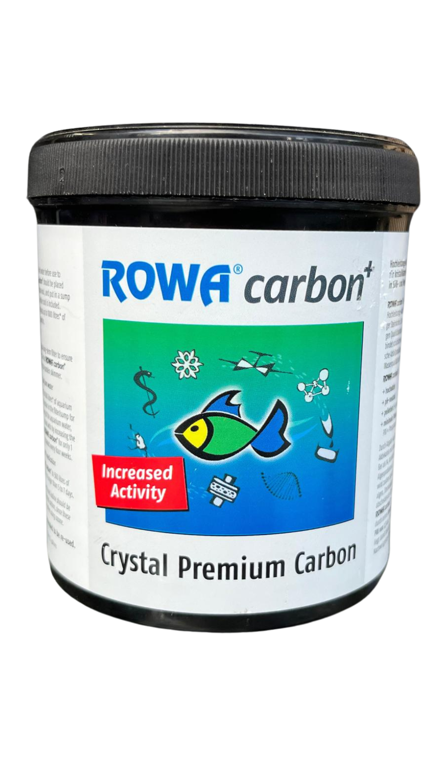 פחם פעיל רואה פוס + שקית - ROWA Phos Active Carbon + Bag