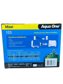 ראשי כח אקווה וואן- AQUA ONE