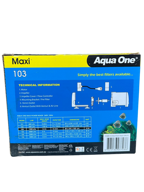 ראשי כח אקווה וואן- AQUA ONE