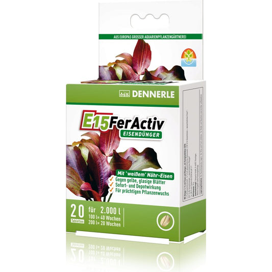 דשן לצמחים אי15 פראקטיב -  E15 FerActiv Iron Fertilizer