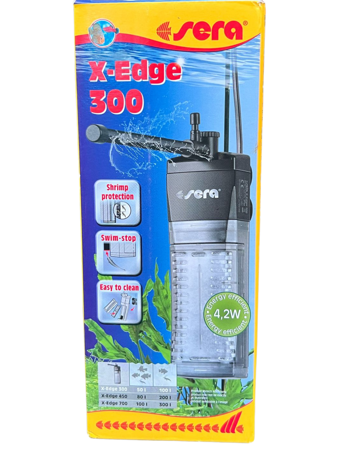 פילטר פנימי X-EDGE סרה