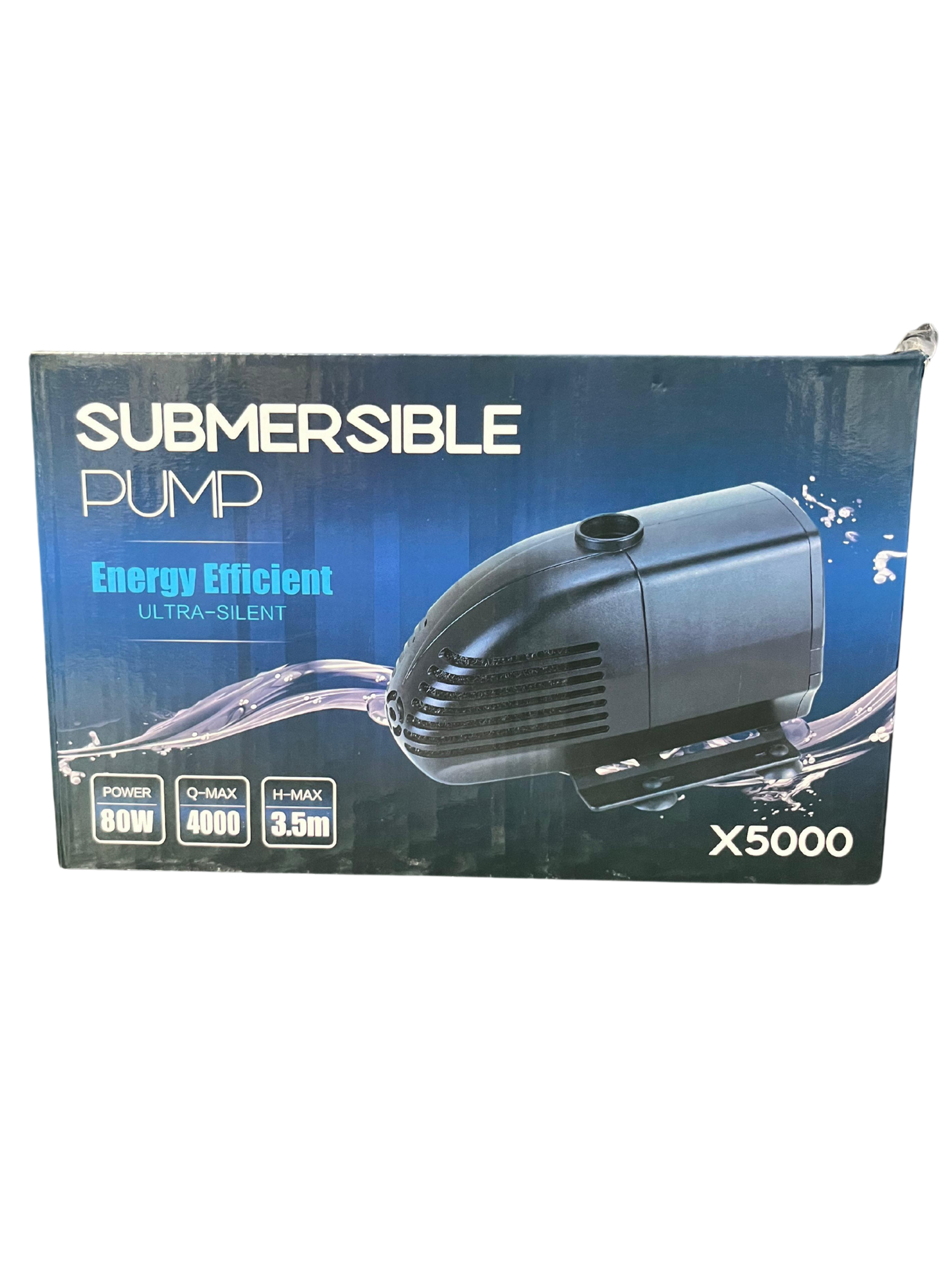 משאבת העלאה-submersible pump