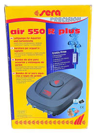 משאבת אוויר סרה 4 יציאות- Air 550 R Plus