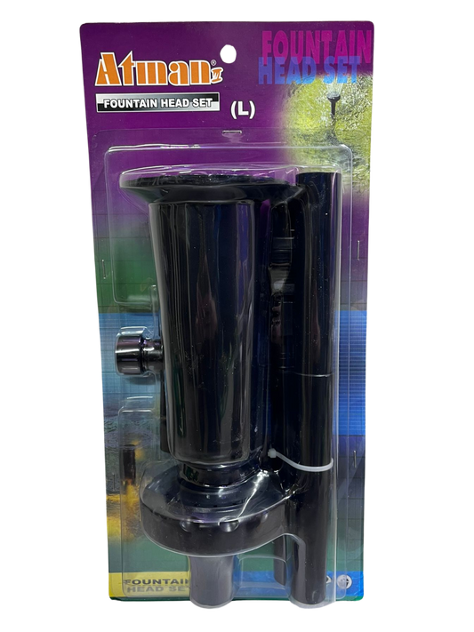 סט ראשי למזרקה- FOUNTAIN HEAD SET (L) של אטמן