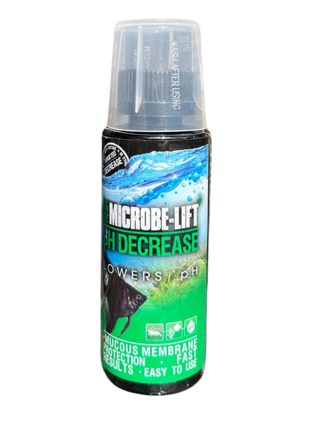 מיקרוב-ליפט להורדת חומציות pH במים מתוקים-Microbe-Lift