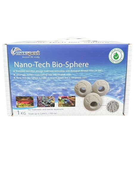 מדיית סינון ביולוגית קומפקטית-Nano-Tech BioSpheres