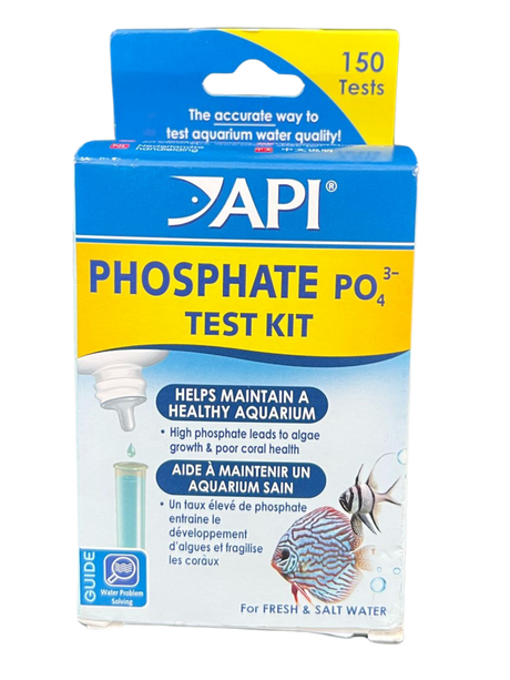 ערכה לבדיקת רמת פוספטים לאקווריום - PHOSPHATE