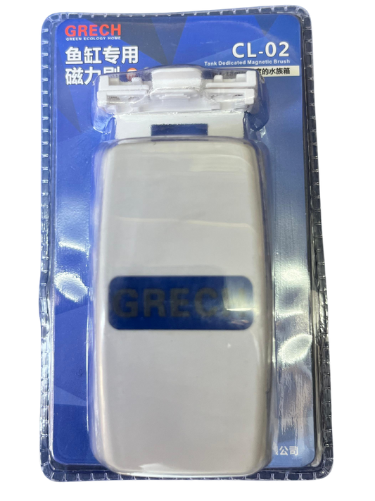 מגנט לניקוי זכוכית האקווריום של Grech