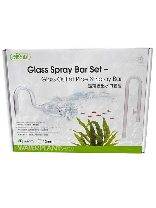 סט בר ספריי זכוכית איסתא-Ista Glass Spray Bar Set