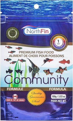NorthFin Community 1mm – מזון פרימיום לדגי קהילה