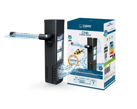 אקווריום הכל כלול 29 ס"מ ציאנו נקסוס פיור 25 - Ciano Nexus