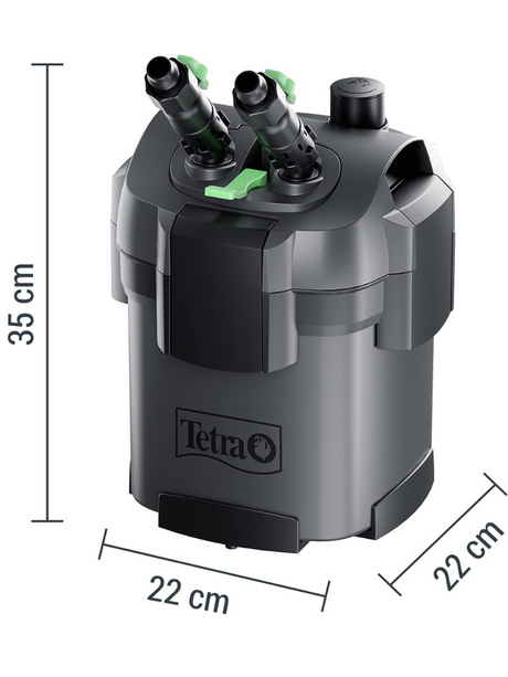 טטרה מסנן אקווריום חזק עד 100 ליטר EX-500| Tetra