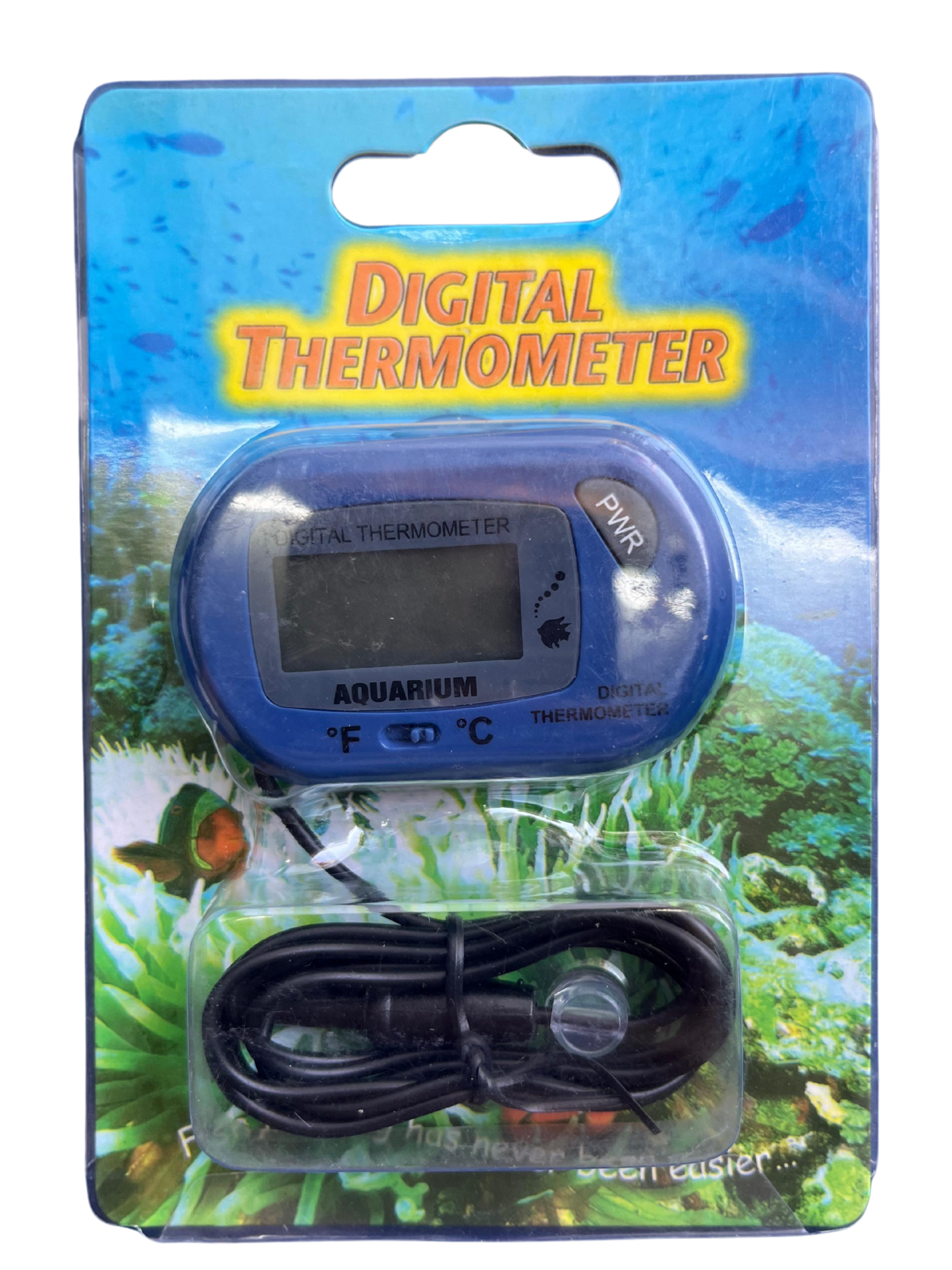 מד חום דיגיטלי לאקווריום- Digital Thermometer
