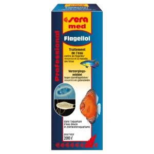 Sera med Professional Flagellol –  מ״ל 50 תרופה לטיפול בטפילי מעיים (Hexamita) בדגי מים מתוקים