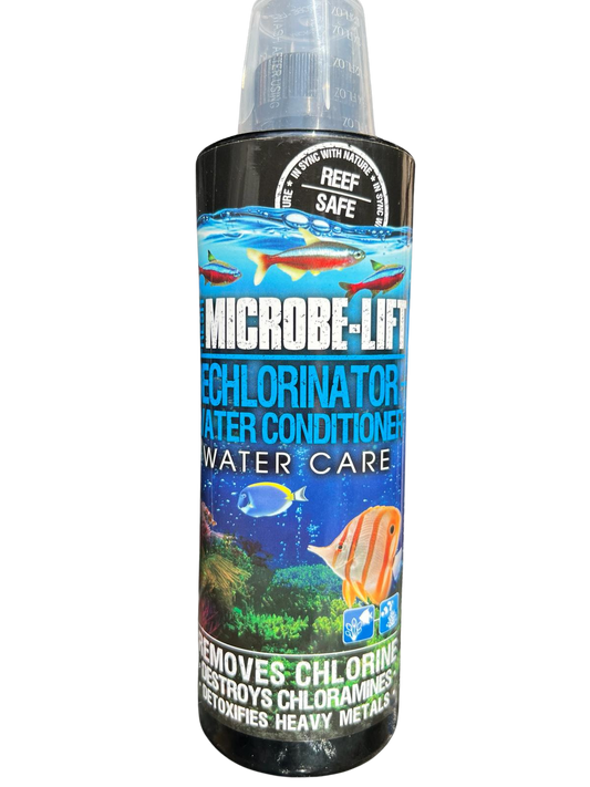 טיפול מרכך מים-Dechlorinator Plus