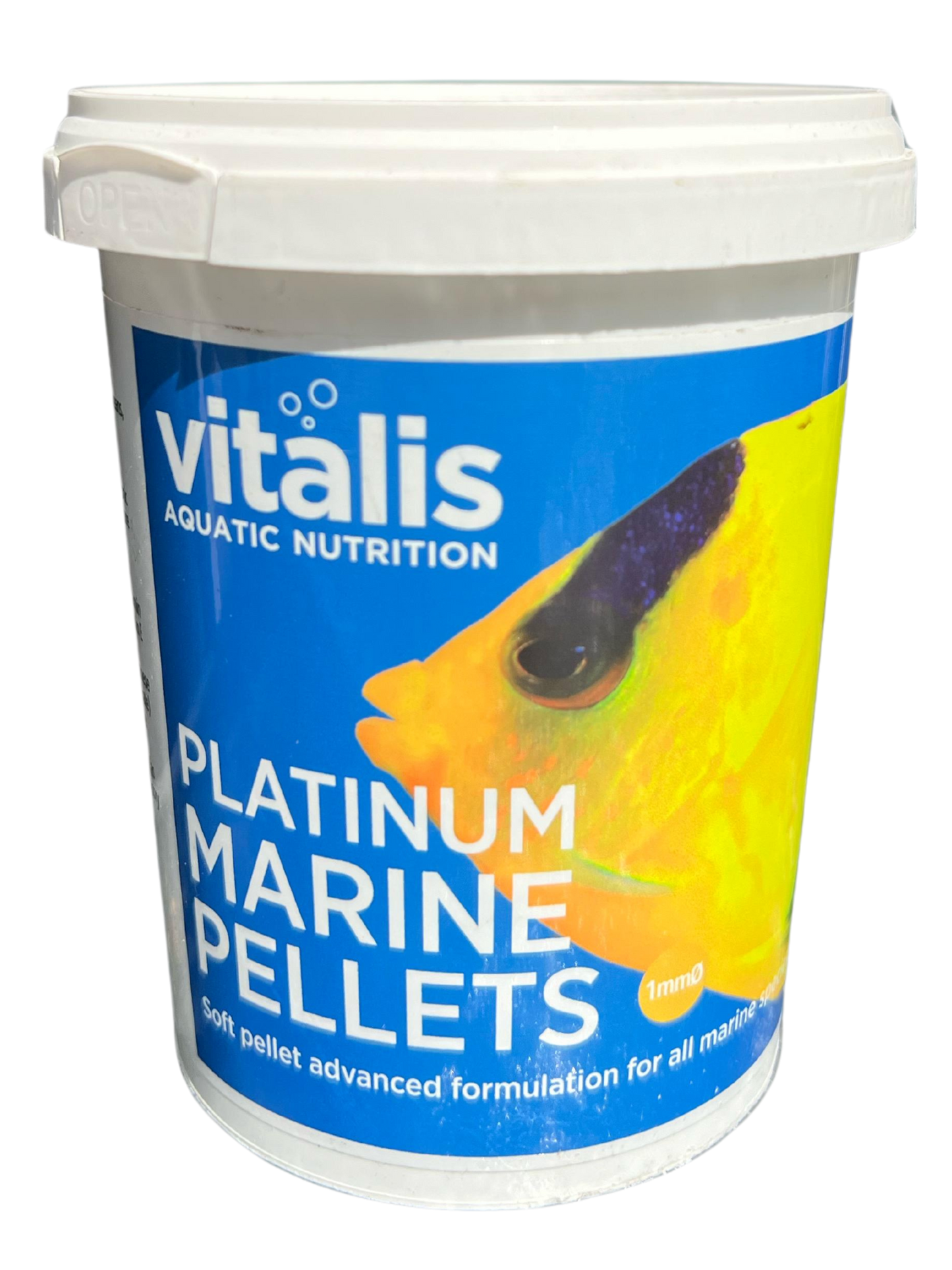 מזון פלטינום מרין פלטס גרגרים-  Platinum Marine pellets