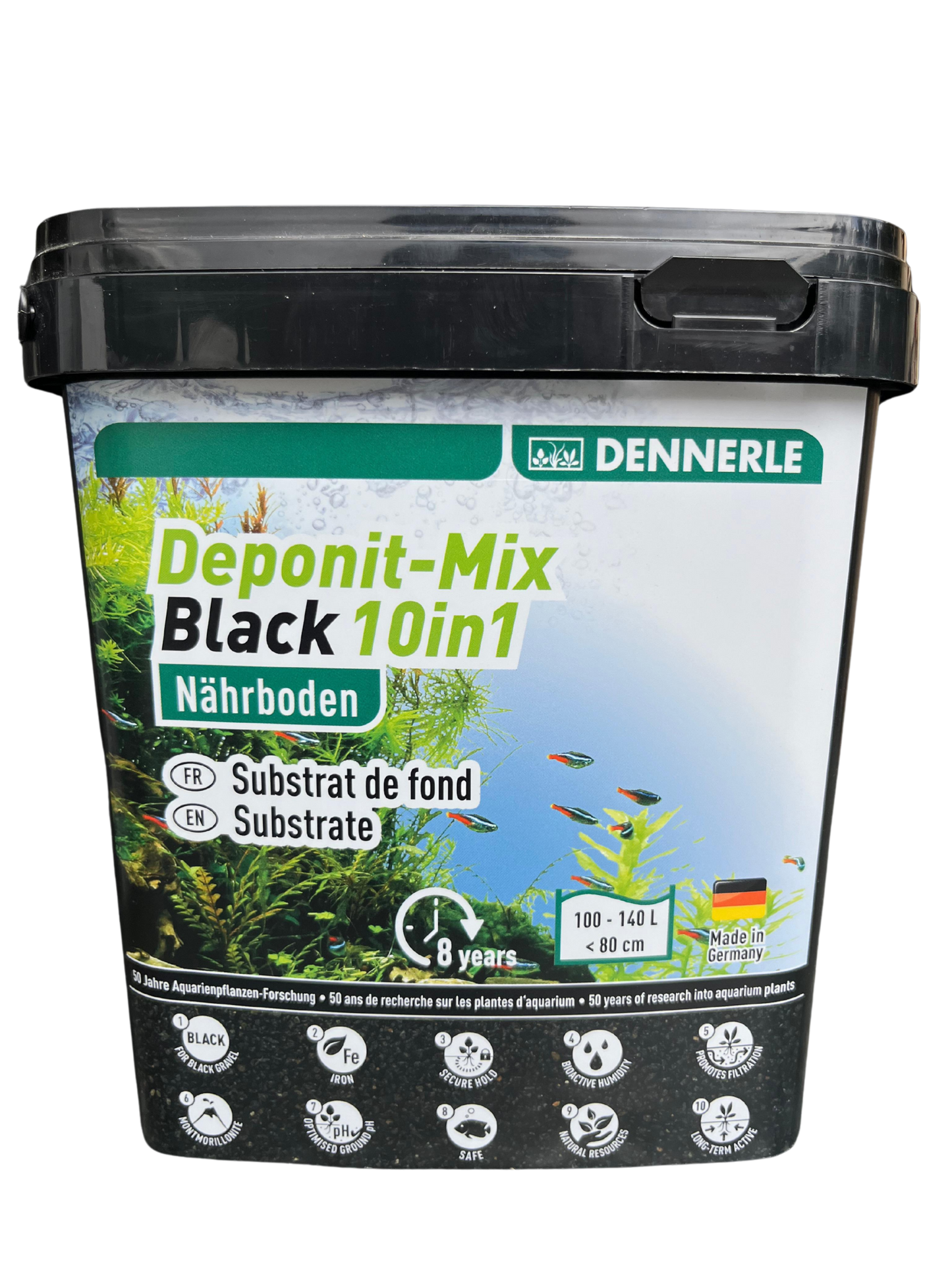 דיפונט מיקס שחור 10ב1 – דנרלי Deponit-Mix Black 10in1 – DENNERLE